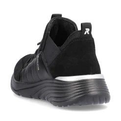 Rieker Women'S Slippers Shadow Black