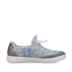 Rieker Women'S Slippers Sky Blue