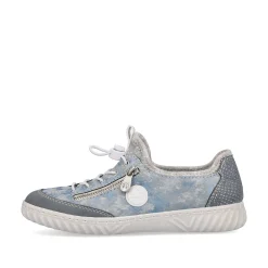 Rieker Women'S Slippers Sky Blue