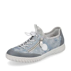 Rieker Women'S Slippers Sky Blue