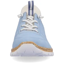 Rieker Women'S Slippers Sky Blue
