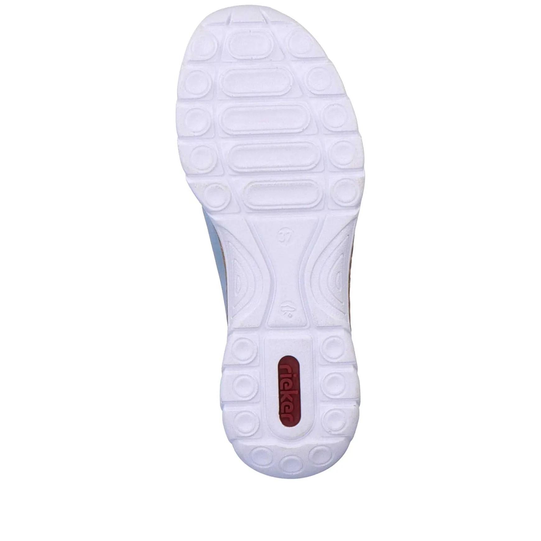 Rieker Women'S Slippers Sky Blue