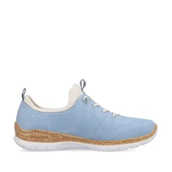 Rieker Women'S Slippers Sky Blue