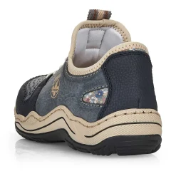 Rieker Women'S Slippers Slate Blue