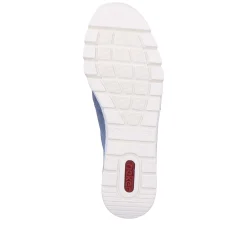 Rieker Women'S Slippers Slate Blue