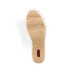 Rieker Women'S Slippers Snow White