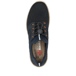 Rieker Women'S Slippers Steel Blue