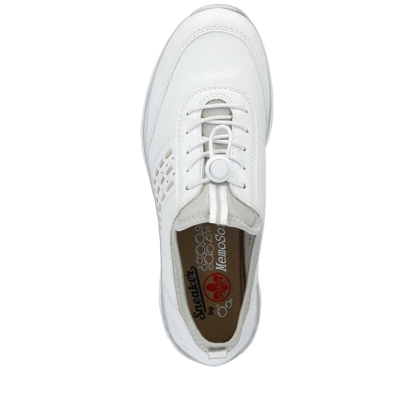 Rieker Women'S Slippers Swan White