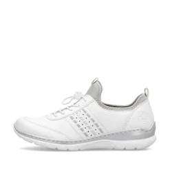 Rieker Women'S Slippers Swan White
