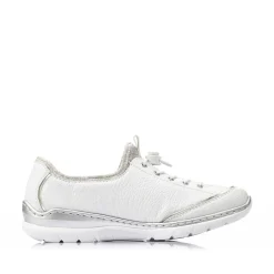 Rieker Women'S Slippers Swan White