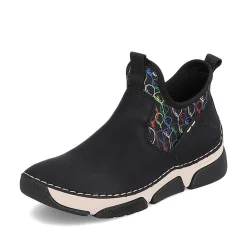 Rieker Women'S Slippers Urban Black
