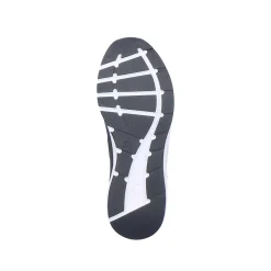Rieker Women'S Slippers Urban-Black Flamingo-Pink