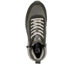 Rieker Women'S Sneaker High Leaf Green