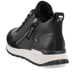 Rieker Women'S Sneaker High Steel Black