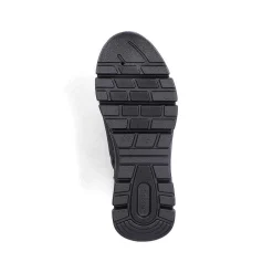 Rieker Women'S Sneaker High Deep Black