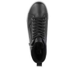 Rieker Women'S Sneaker High Steel Black