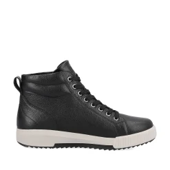 Rieker Women'S Sneaker High Steel Black