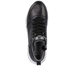 Rieker Women'S Sneaker High Deep Black