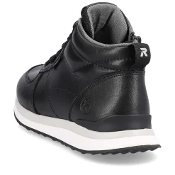 Rieker Women'S Sneaker High Deep Black