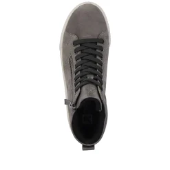 Rieker Women'S Sneaker High Stone Grey