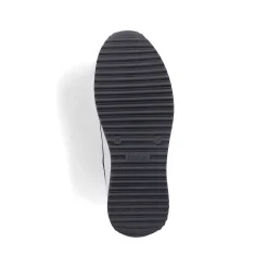 Rieker Women'S Sneaker High Deep Black