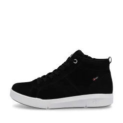 Rieker Women'S Sneaker High Deep Black