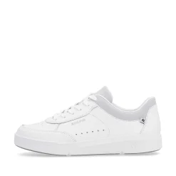 Rieker Women'S Sneaker Low Quartz-White Light-Grey