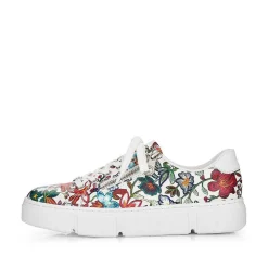 Rieker Women'S Sneaker Low Floral