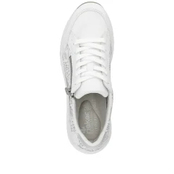 Rieker Women'S Sneaker Low Pure White
