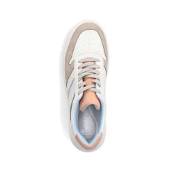 Rieker Women'S Sneaker Low Swan White