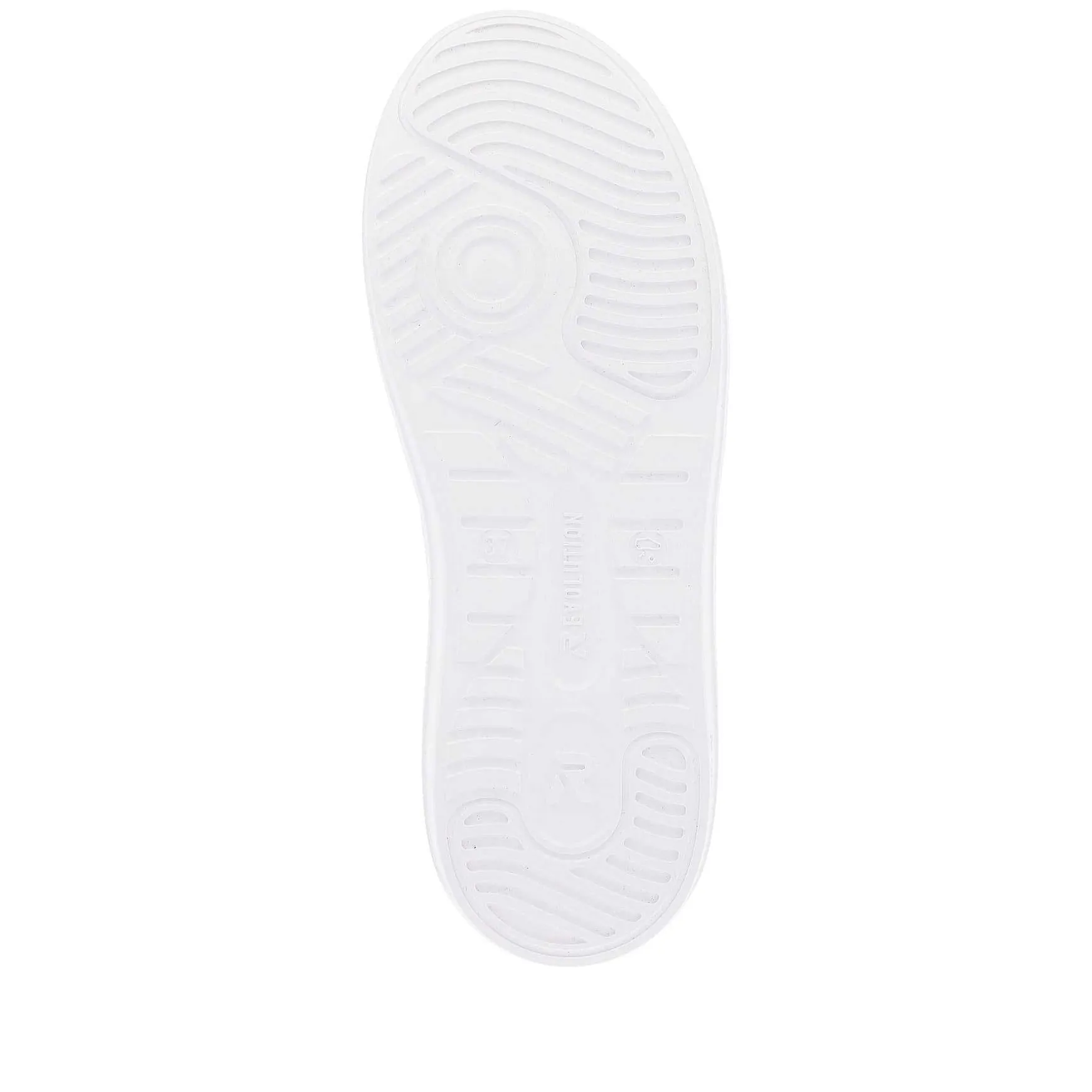Rieker Women'S Sneaker Low Pearl-White Sand-Beige