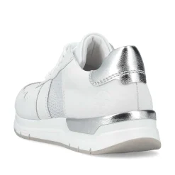 Rieker Women'S Sneaker Low Ice White