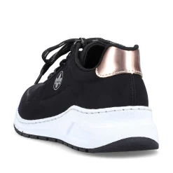 Rieker Women'S Sneaker Low Night Black