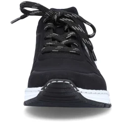 Rieker Women'S Sneaker Low Night Black