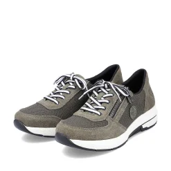 Rieker Women'S Sneaker Low Cactus Green