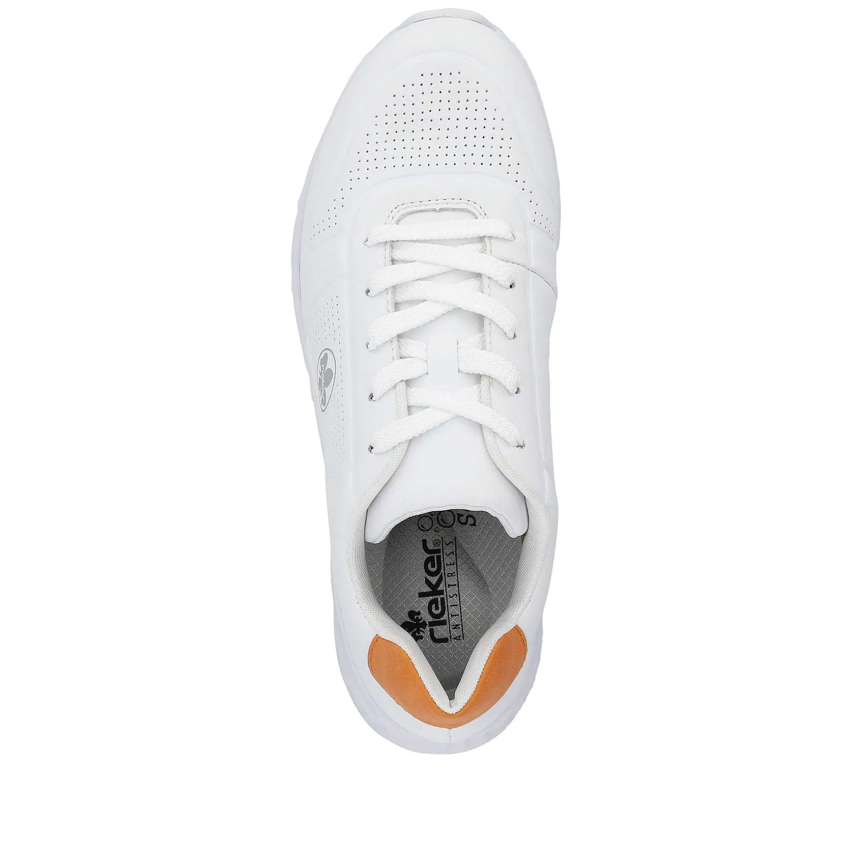 Rieker Women'S Sneaker Low Brilliant White