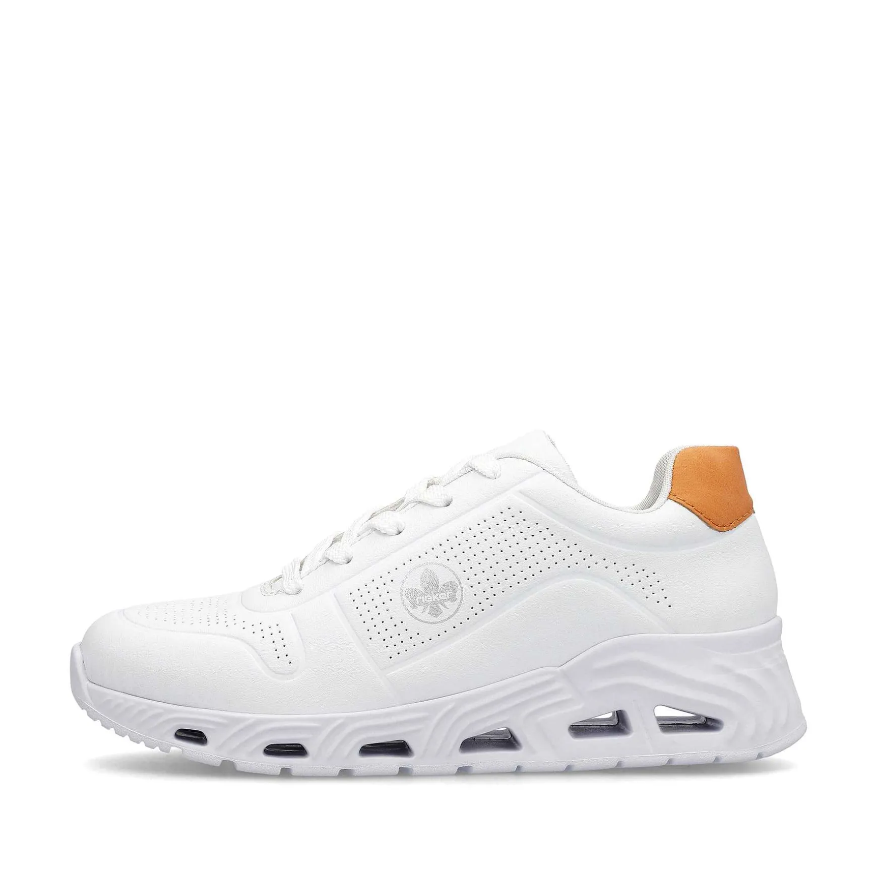Rieker Women'S Sneaker Low Brilliant White