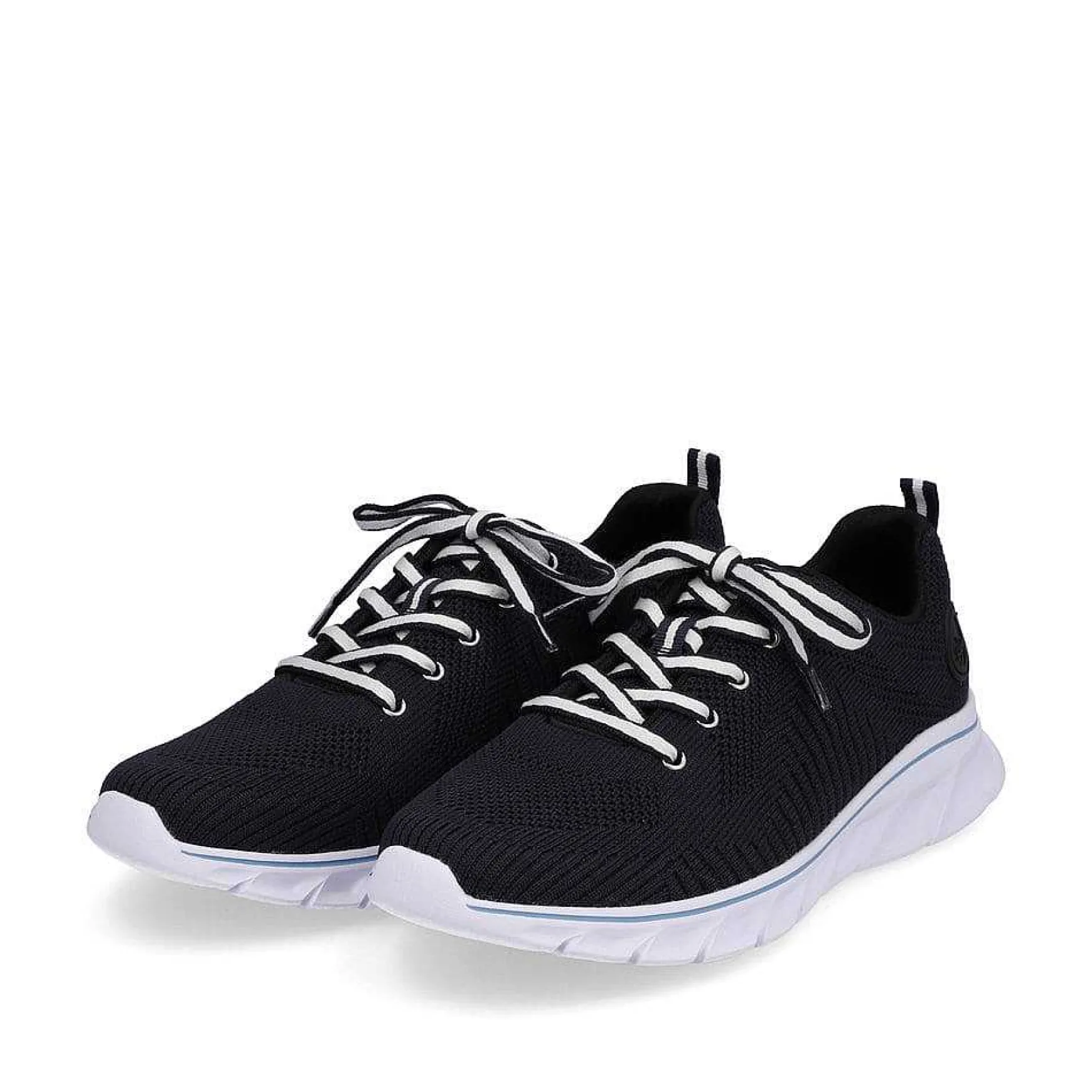 Rieker Women'S Sneaker Low Ocean Blue