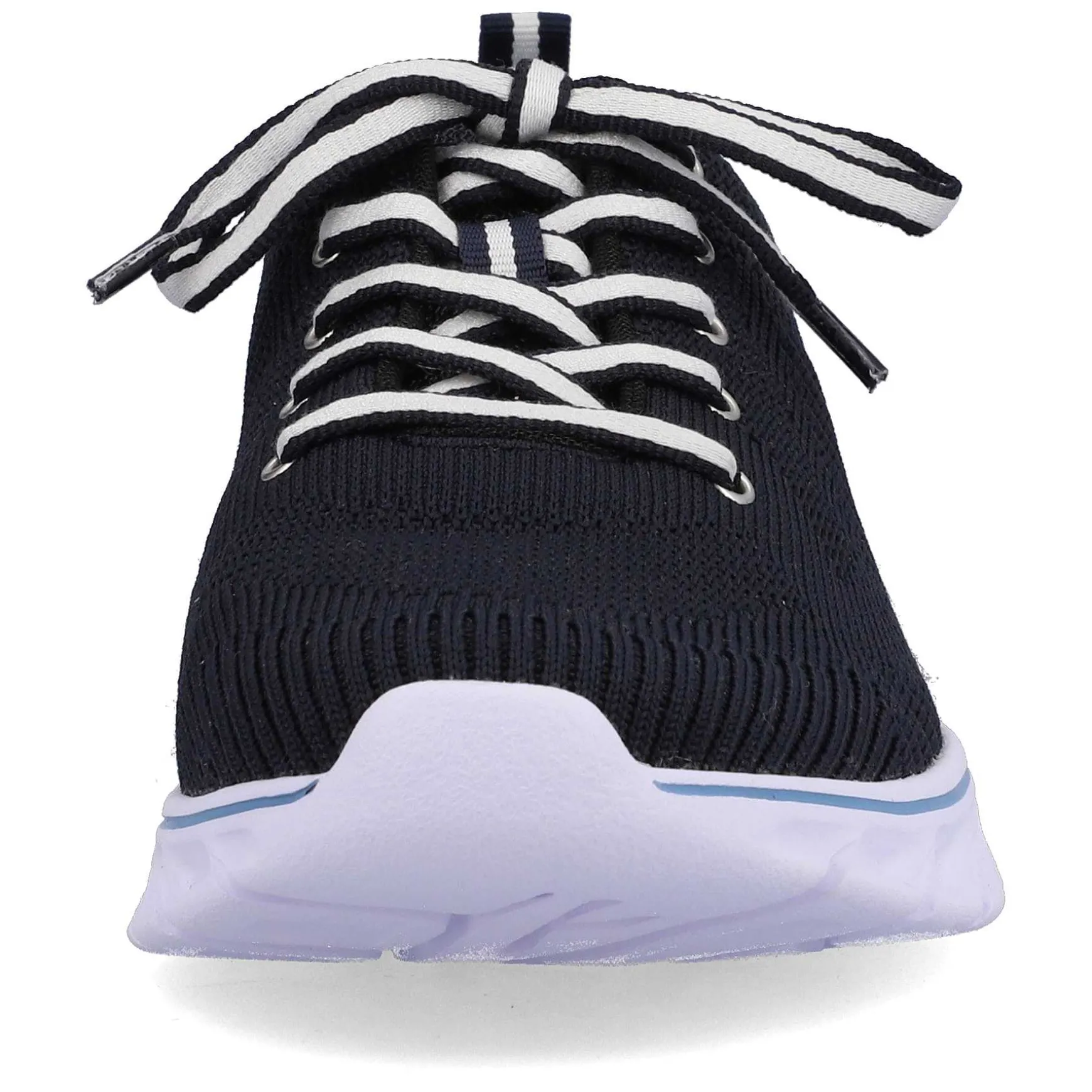 Rieker Women'S Sneaker Low Ocean Blue