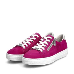 Rieker Women'S Sneaker Low Pink