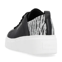 Rieker Women'S Sneaker Low Diamond Black