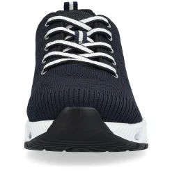 Rieker Women'S Sneaker Low Steel Blue