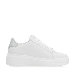 Rieker Women'S Sneaker Low Clear White