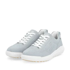Rieker Women'S Sneaker Low Steel Blue