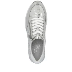 Rieker Women'S Sneaker Low Light Beige