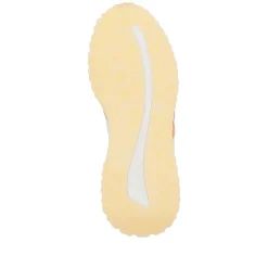 Rieker Women'S Sneaker Low Light Beige Fuchsia Apricot