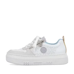 Rieker Women'S Sneaker Low Edelweis
