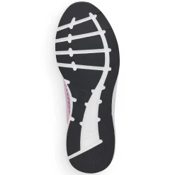 Rieker Women'S Sneaker Low Soft Pink