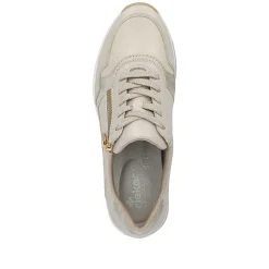 Rieker Women'S Sneaker Low Light Beige