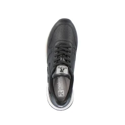 Rieker Women'S Sneaker Low Night Black